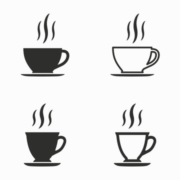 Coffee  vector icons.