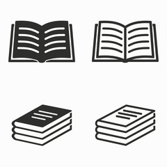 Book  vector icons.