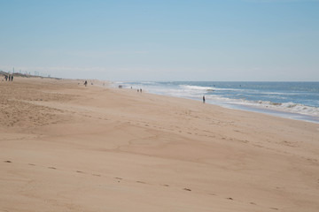 Strand von Faro, Algarve, Portugal