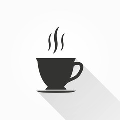 Coffee - vector icon.
