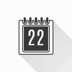 Calendar - vector icon.