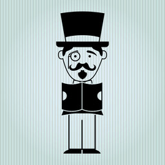 hipster style design 