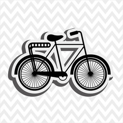 bicycle icon design 