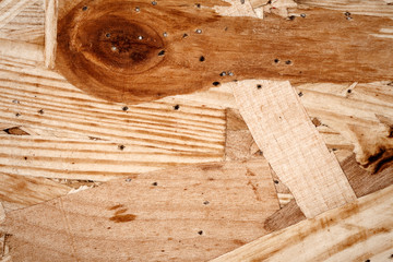 Plywood texture as background