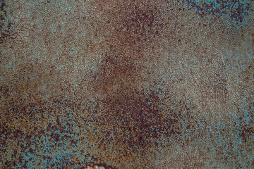 Aged metallic pattern
