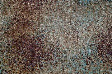 Aged metallic pattern