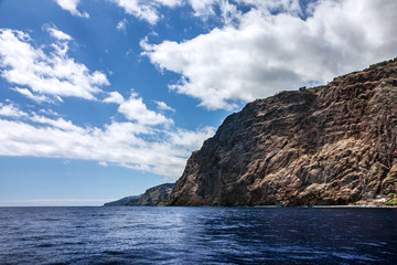 Fototapeta na wymiar beach ocean view, Funchal, Madeira, Portugal
