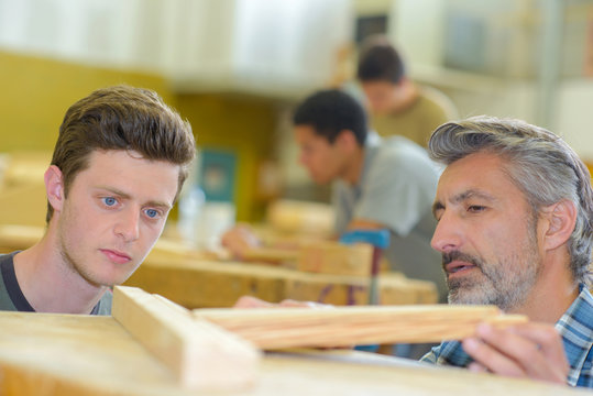 carpentry class
