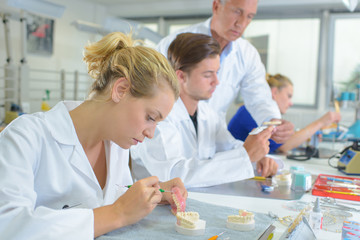 dental lab