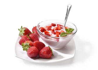 yogurt alle fragole