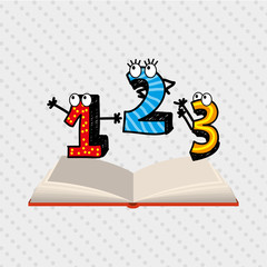 numeric character design 