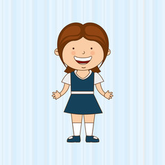 students back to school design 