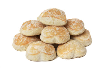 Mint cookies