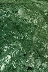 Green marble texture.