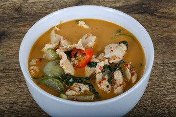 Red curry