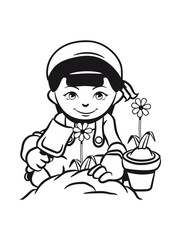 plant garden flowers