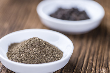 Milled Pepper