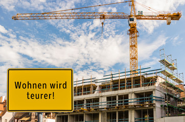 Wohnen wird teurer!