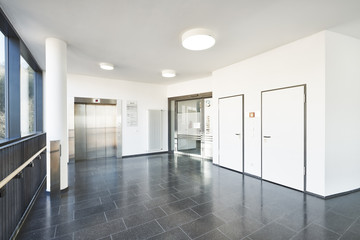 Flur Krankenhaus Aufzug Flur