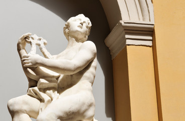 Apollo statue in Valencia