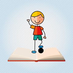 students back to school design 