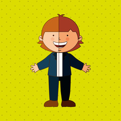 students back to school design 