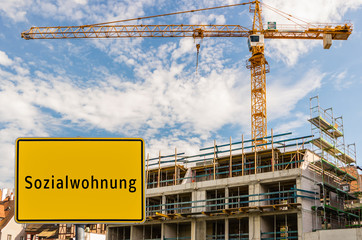 Sozialwohnung