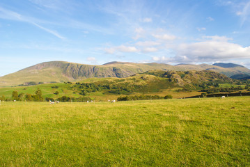 Obraz premium Castlerigg Stone Circle, Lake District, UK