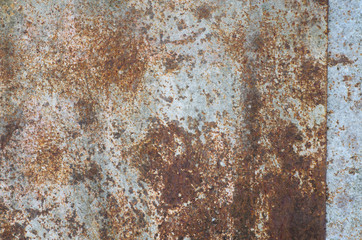 old weathered rusted metal background