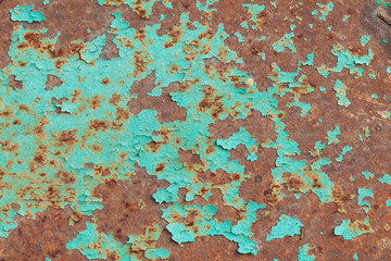 Fototapeta premium Rust metal texture background