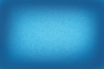 Light blue abstract background uneven bricks and dark blue vignette