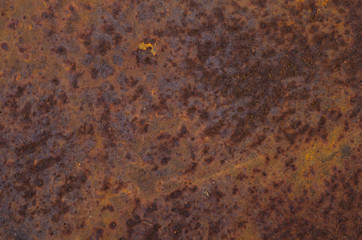 old weathered rusted metal background
