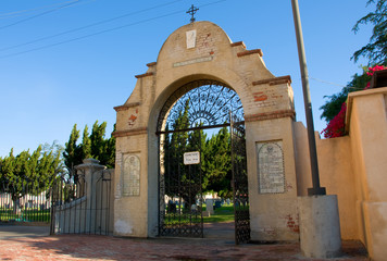 Obraz premium Mission San Gabriel Arcangel