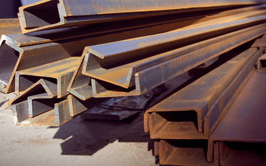 Channel steel, U-sections