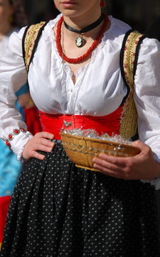 Folk of Sardinia - Ozieri