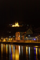 Würzburger Käppele bei Nacht