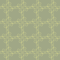 Fototapeta premium Seamless abstract pattern