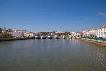 Obraz premium Tavira, Algarve, Portugal