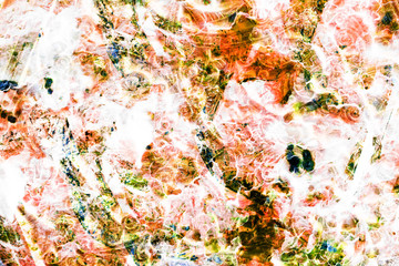 Naklejka premium Pattern background with reflection and ornament. Computer college. 