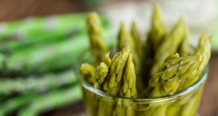 Green Asparagus (preserved)