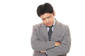 落胆するビジネスマン