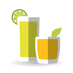 cocktail icon design , vector illustration