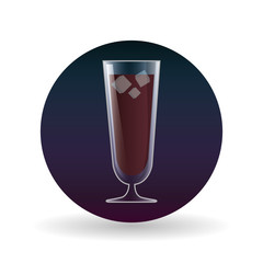 cocktail icon design , vector illustration