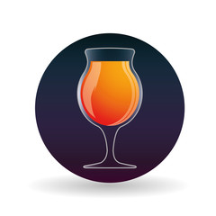 cocktail icon design , vector illustration