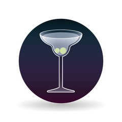cocktail icon design , vector illustration