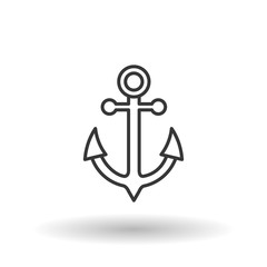 anchor icon design 