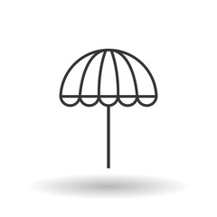 umbrella icon design 