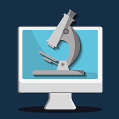 Data Science design , vector illustration