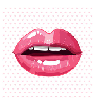 Pink Lips nude