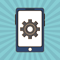 Responsive web design, vector illustration